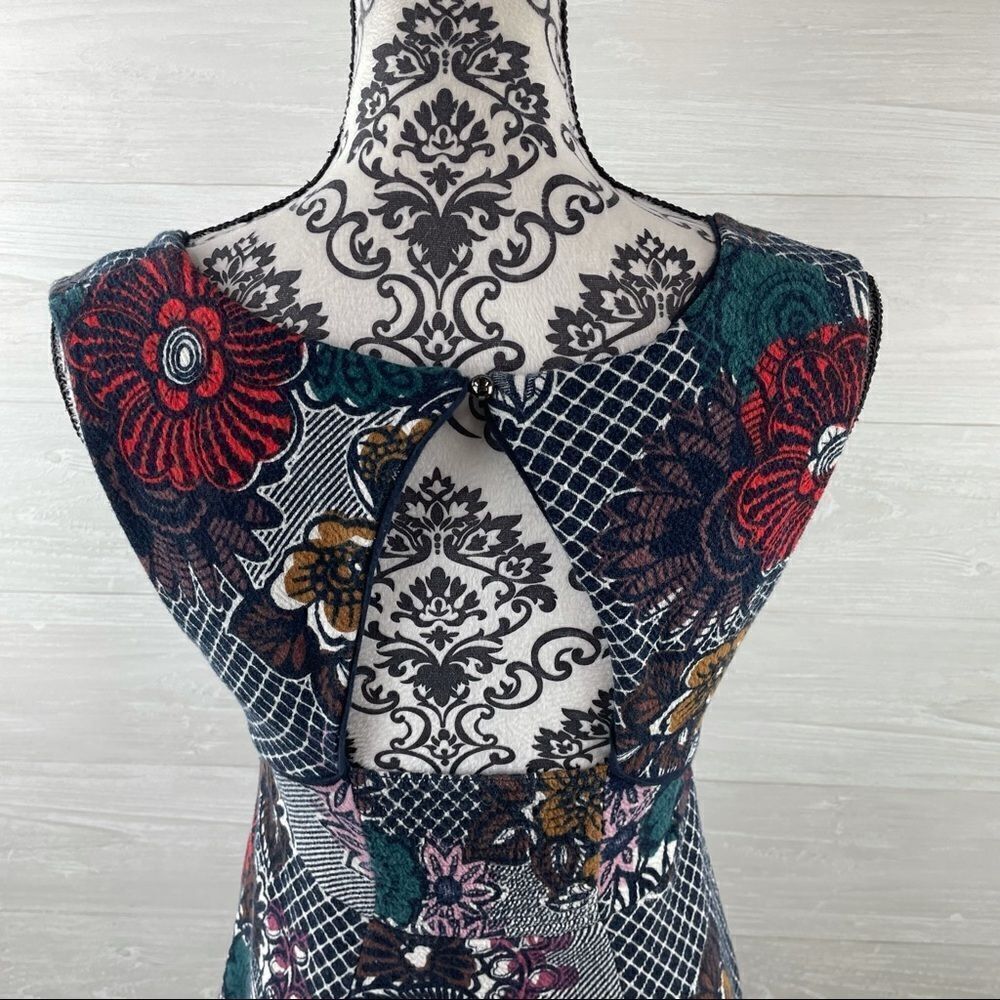 Anthropologie Maeve Fairchild Fit & Flare Dress - Picture 6 of 10